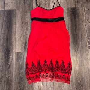 Y2K era formal dress